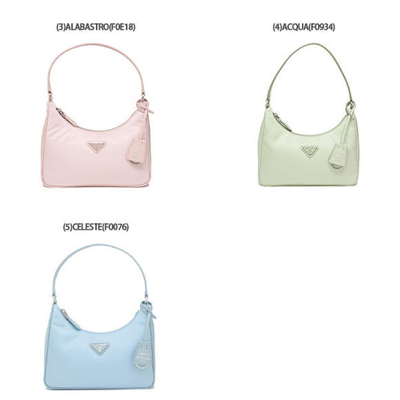 Prada Shoulder Logo Triangle Bag - Picture 1 of 14